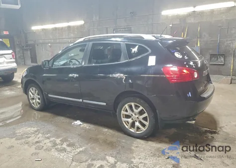 2012 Nissan Rogue S из США, поврежденный, VIN JN8AS5MV3CW414557